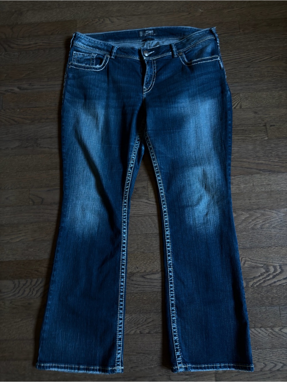 Women’s Dark Blue Denim Jeans